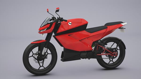 eMotion Surge Electric Motorcycle Unveiled; Coimbatore-Based-Start-Up