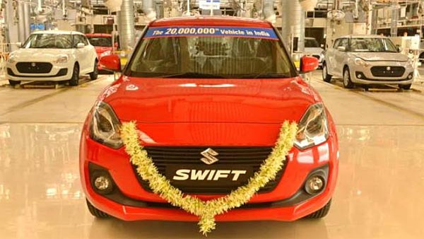 Image result for Maruti Suzuki makes record in production milestone swift