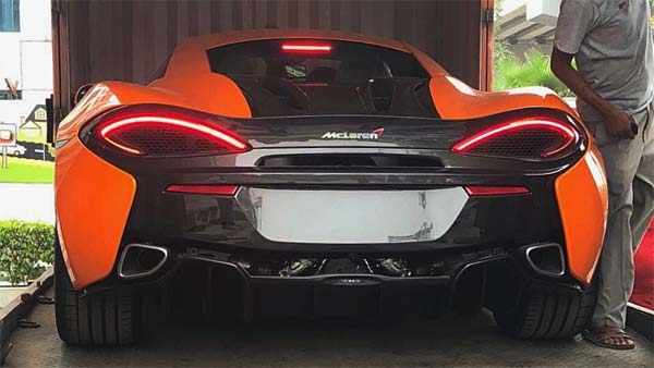 India’s First McLaren 570S: Details, Images, Specs, Location & More ...