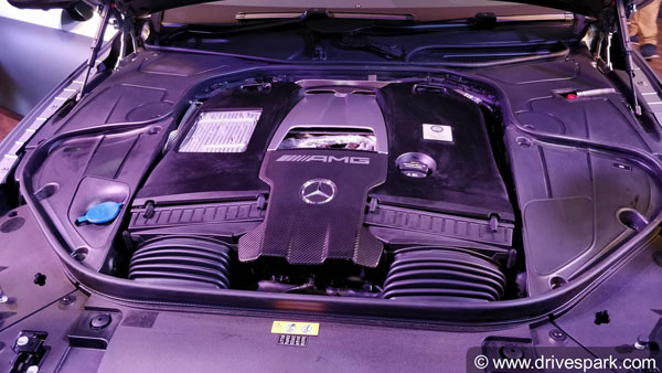 Mercedes-AMG S63 Coupe Launched In India At Rs 2.55 Crore — Combines Performance With Elegance