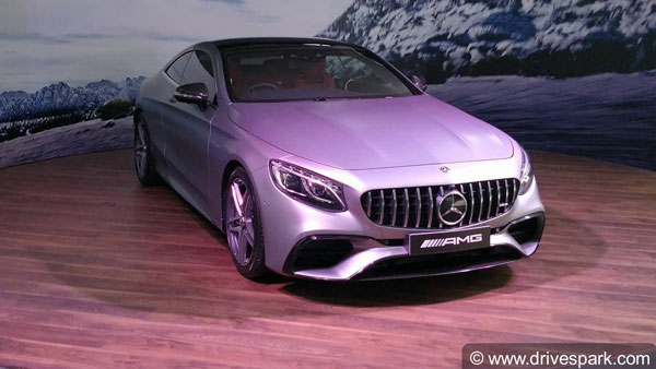 Mercedes-AMG S63 Coupe Launched In India At Rs 2.55 Crore — Combines Performance With Elegance