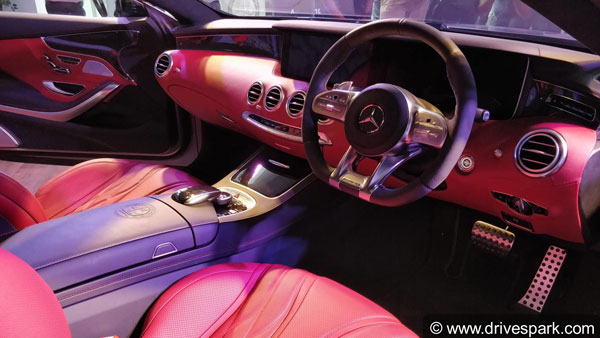 Mercedes-AMG S63 Coupe Launched In India At Rs 2.55 Crore — Combines Performance With Elegance