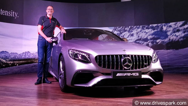Mercedes-AMG S63 Coupe Launched In India At Rs 2.55 Crore — Combines Performance With Elegance