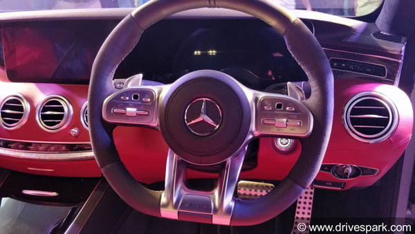 Mercedes-AMG S63 Coupe Launched In India At Rs 2.55 Crore — Combines Performance With Elegance