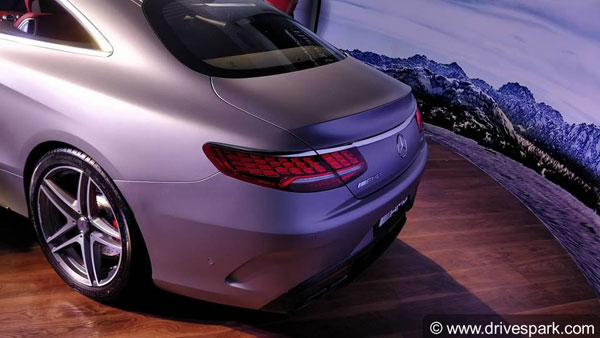 Mercedes-AMG S63 Coupe Launched In India At Rs 2.55 Crore — Combines Performance With Elegance