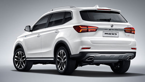 MG RX5 SUV Spotted Testing In India