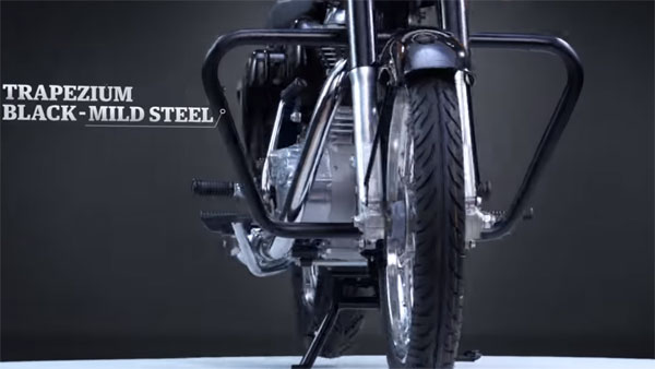 Royal Enfield Crash Guards Types Details Prices Availability