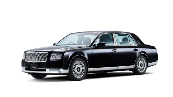 New Toyota Century Unveiled; Celebrates 100th Birthday of Toyota Group ...