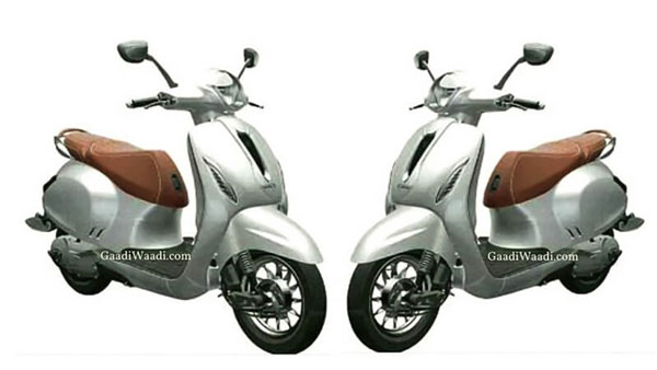 bajaj scooty