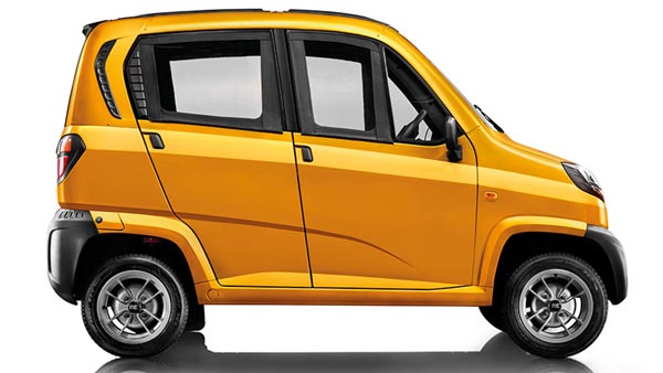 Автомобиль bajaj qute