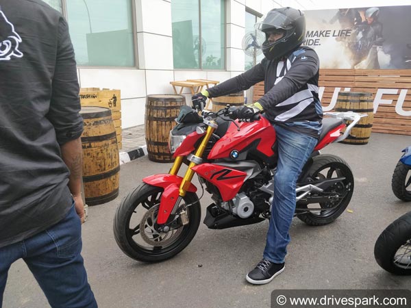 BMW G 310 R Price