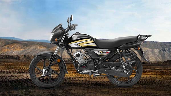 2018 Honda CD 110 Dream DX Launched In 