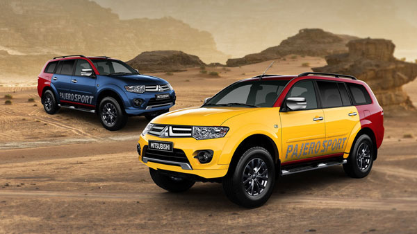 Mitsubishi Pajero Sport Splash With Custom Colour Options Launched In India Drivespark News