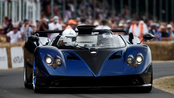 Pagani Zonda Hp Barchetta Is The Most Expensive Car In The