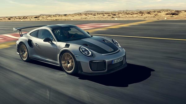 Porsche 911 GT2 RS Launched In India; Priced At Rs 3.88 Crore