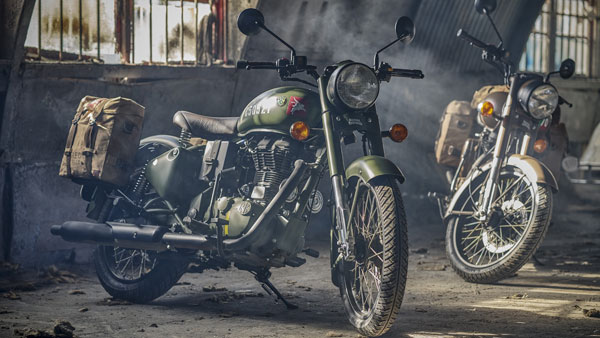 Royal Enfield Classic 500 Pegasus Completely Sold Out In 178 Seconds