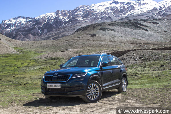 The Skoda Kodiaq Expedition — A Journey To The Spiti Valley