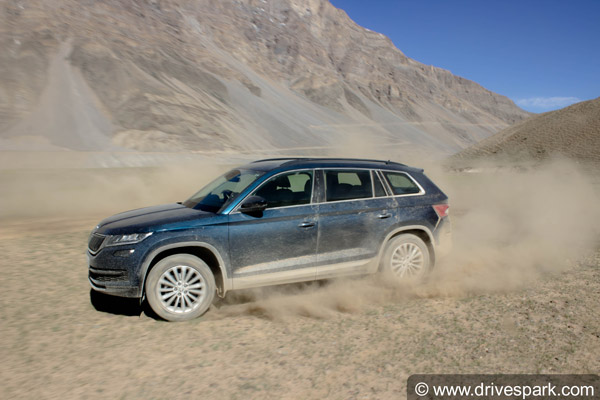 The Skoda Kodiaq Expedition — A Journey To The Spiti Valley