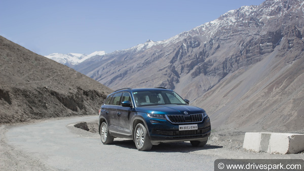 The Skoda Kodiaq Expedition — A Journey To The Spiti Valley