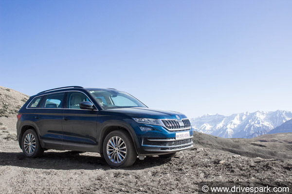 The Skoda Kodiaq Expedition — A Journey To The Spiti Valley