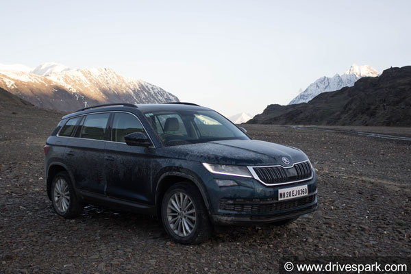 The Skoda Kodiaq Expedition — A Journey To The Spiti Valley