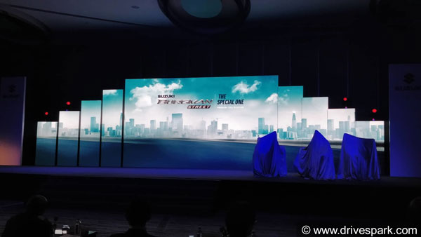 The event has started.