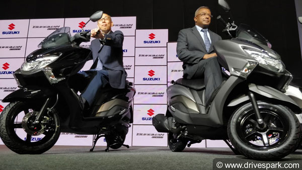 The Suzuki Burgman Street has been launched at Rs 68,000 ex-showroom (Delhi)