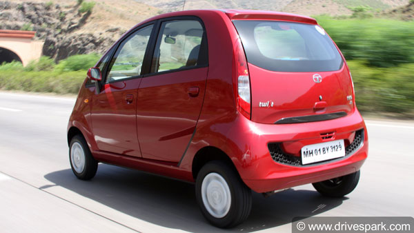 Tata Nano Production Stopped - To Be Manufactured On Order Basis