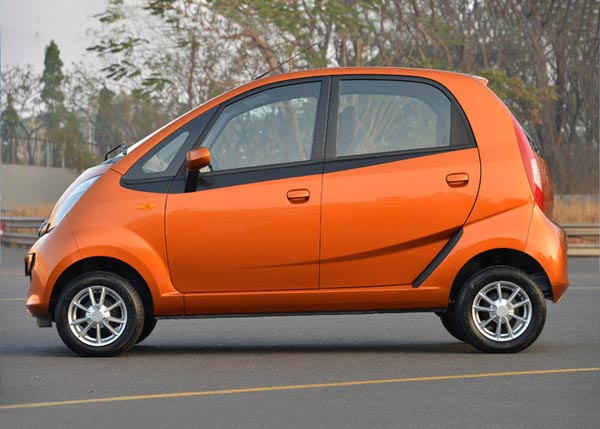 Tata Nano Production Stopped - To Be Manufactured On Order Basis