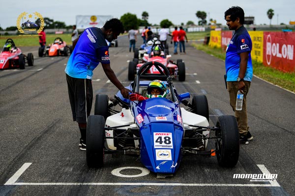 Tijil Rao: The Youngest Racer In The 2018 National Racing Championships