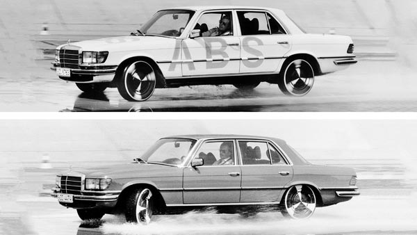 ABS (Anti-Lock Braking System) — A Brief History Of A 40-Year-Old Life-Saver