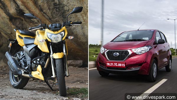 Car And Bike Prices To Go Up From September 1. 2018 - Here’s Why