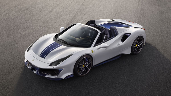 Ferrari 488 Pista Spider Unveiled; The Most Powerful Ferrari Convertible Yet
