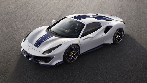 Ferrari 488 Pista Spider Unveiled; The Most Powerful Ferrari Convertible Yet