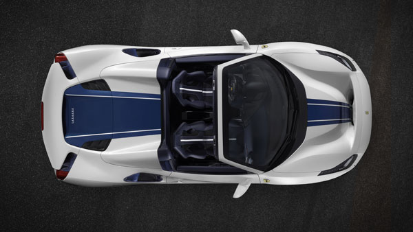 Ferrari 488 Pista Spider Unveiled; The Most Powerful Ferrari Convertible Yet