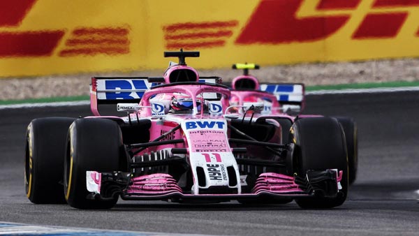 Force India F1 Team Renamed Racing Point Force India; To Debut At The Belgium GP