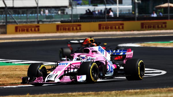 Force India F1 Team Renamed Racing Point Force India; To Debut At The Belgium GP