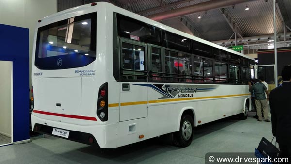 Force 33/41 Traveller Monobus Launched In India — Features The First Monocoque Chassis In Its Class