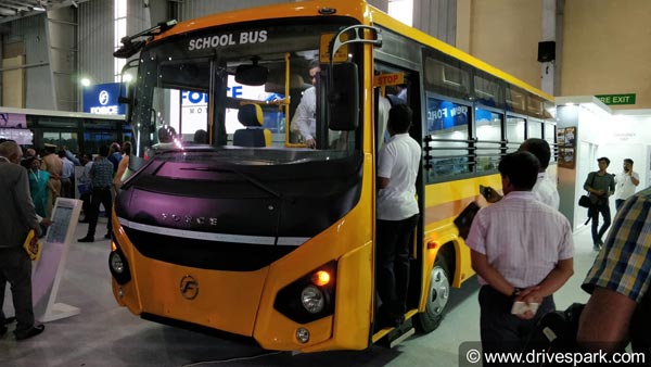 Force 33/41 Traveller Monobus Launched In India — Features The First Monocoque Chassis In Its Class