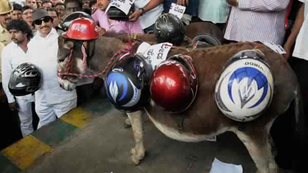Non-ISI Helmet Ban