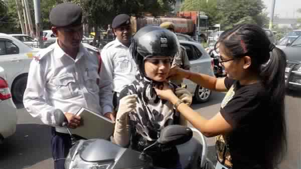 Non-ISI Helmet Ban