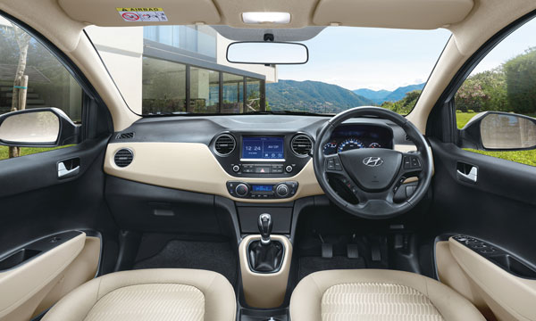 Hyundai Xcent Gets ABS And EBD As Standard Safety Features