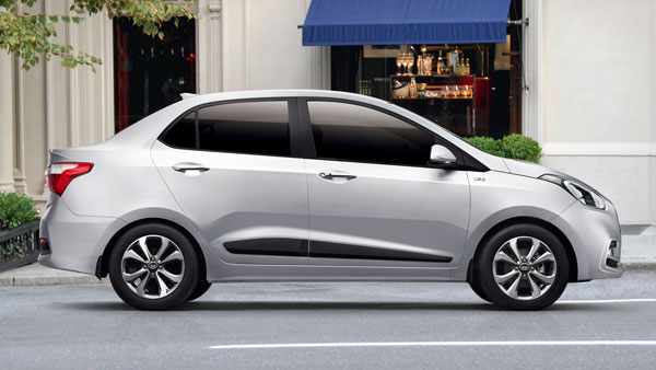 Hyundai Xcent Gets ABS And EBD As Standard Safety Features