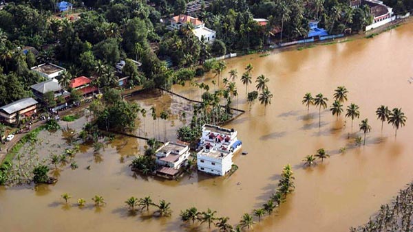 Kerala Floods 2018 — Facts & Precautions To Know While Driving Through The Flooding