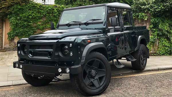 Chelsea Truck Company Defender Pickup — The Latest Homage To The Iconic Land Rover Product