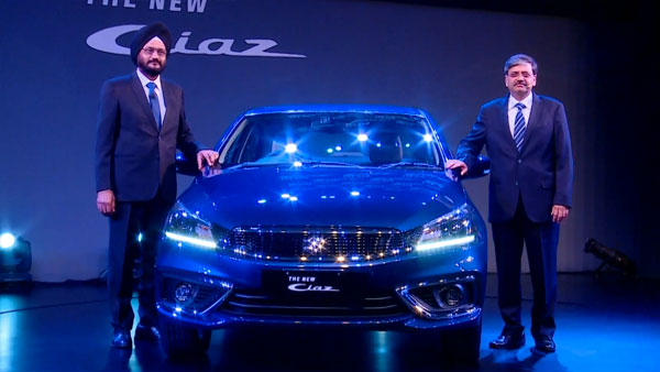 This Is It! The New Maruti Ciaz!