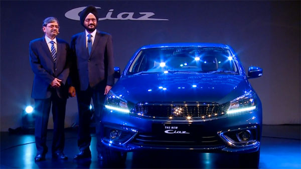 2018 Maruti Ciaz Facelift Launched In India At Rs 8.19 Lakh: Design, Specifications, Features, Mileage And Images