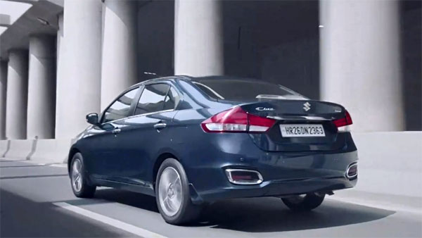 2018 Maruti Ciaz Facelift Launched In India At Rs 8.19 Lakh: Design, Specifications, Features, Mileage And Images