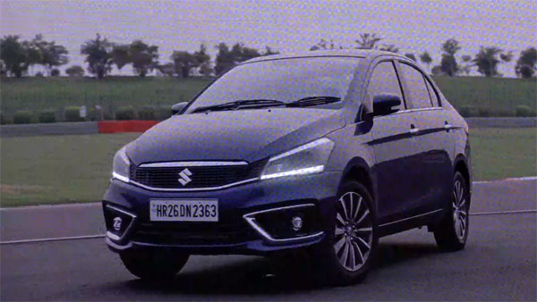 The Car Is Being Explained In Detail