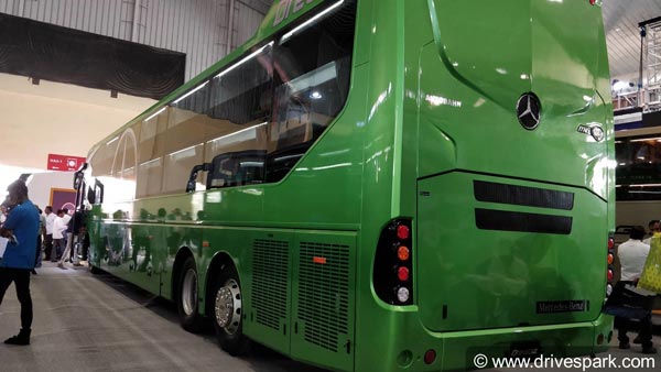 MG Group Launches Three New Luxury Buses At Bus World India 2018